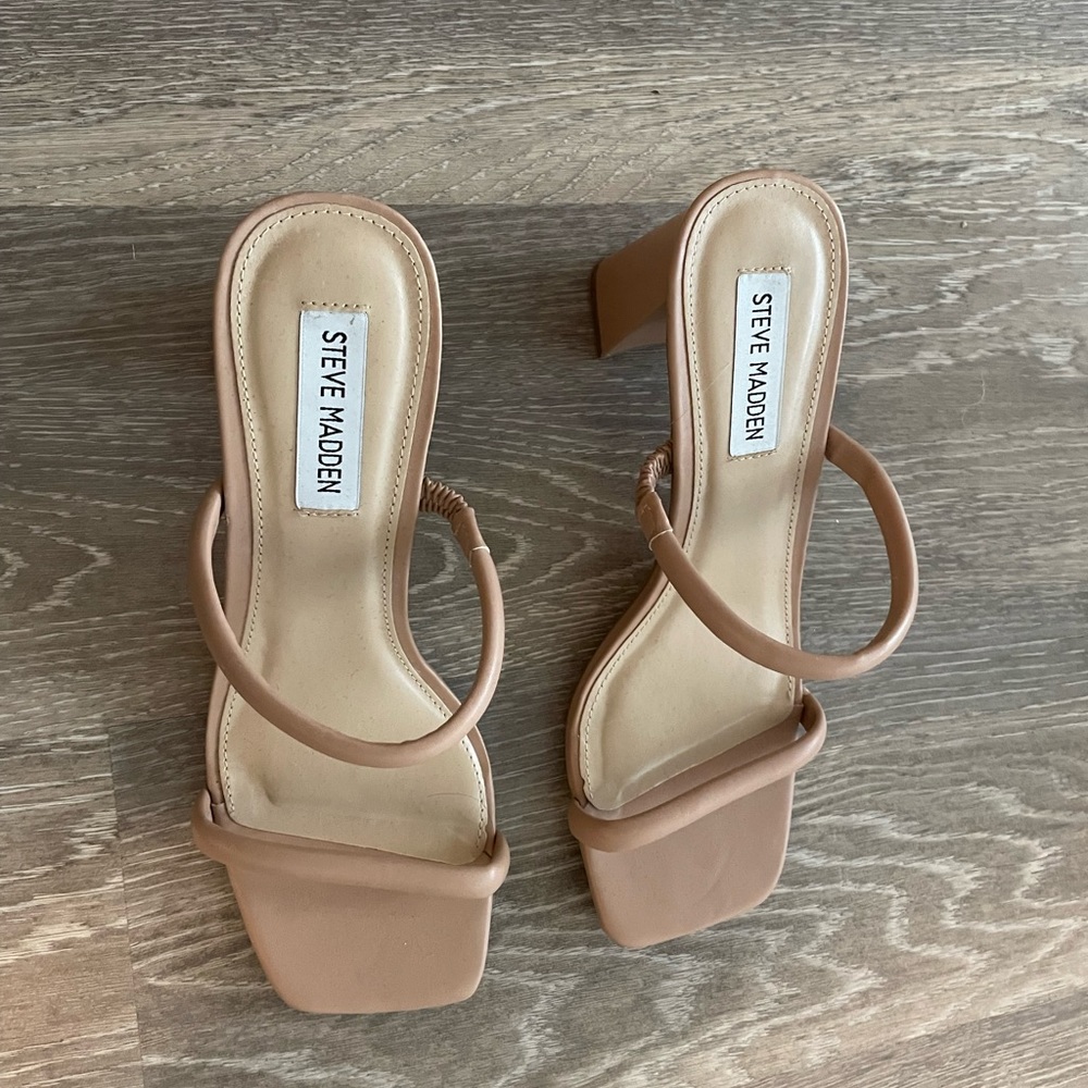 Worn once! Steve Madden Lilah Mule / Sandal